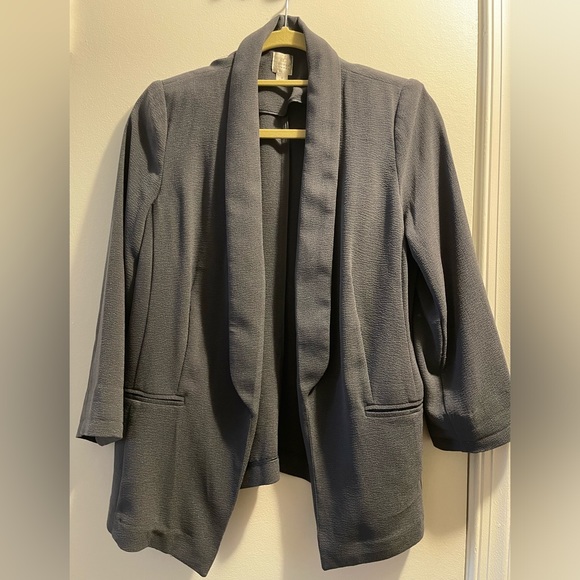 Veste Lauren Conrad Grise – Taille 12 – Occasion Très Bon état – Parfaite Pour Quotidien